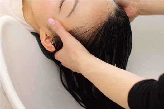 美容室エッジのトリートメント